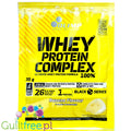 Olimp Whey Protein Complex Banana, sachet
