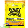 Olimp Whey Protein Complex Peanut Butter, saszetka, odżywka białkowa o smaku masła orzechowego by Olimp (olimp-whey-protein-complex-peanut-butter-saszetka)