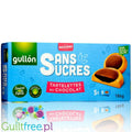 Gullón Tartelettes au Chocolat - tartaletki z ciemną czekoladą, bez cukru by Gullón (gullon-tartelettes-au-chocolat-tartaletki-z-ciemna-czekolada-bez-cukru)