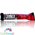 Warrior Crunch Raspberry Dark Chocolate - baton 20g białka, smak Malina & Ciemna Czekolada by Warrior Crunch (warrior-crunch-raspberry-dark-chocolate-baton-20g-bialka-smak-malina-ciemna-czekolada)