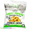 AMMI Porky Poprind Herbs and Cream 30g - keto prażynki wieprzowe bez węglowodanów by AMMI (pork crunch) (ammi-porky-poprind-herbs-and-cream-30g-keto-prazynki-wieprzowe-bez-weglowodanow)