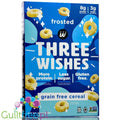 Three Wishes Grain Free Cereal, Frosted - niskowęglowodanowe płatki śniadaniowe bez glutenu, z monk fruit by Three Wishes Cereal (three-wishes-grain-free-cereal-frosted-niskoweglowodanowe-platki-sniadaniowe-bez-glutenu-z-monk-fruit)