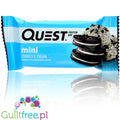 Quest Bar Mini Cookies & Cream 80kcal - baton proteinowy Ciasteczka & Krem 8g białka by Quest Nutrition (quest-bar-mini-cookies-cream-80kcal-baton-proteinowy-ciasteczka-krem-8g-bialka)