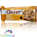 Quest Bar Mini Chocolate Chip Cookie Dough 80kcal - baton proteinowy Ciasteczka & Czekolada 8g białka by Quest Nutrition (quest-bar-mini-chocolate-chip-cookie-dough-80kcal-baton-proteinowy-ciasteczka-czekolada-8g-bialka)