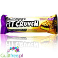 Fit Crunch Peanut Butter & Jelly XXL - 30g białka! wypiekany baton proteinowy z WPI, 6 warstw by Fit Crunch (Robert Irvine) (robert-irvine-s-fit-crunch-peanut-butter-jelly-xxl-wypiekany-baton-proteinowy-z-wpi-6-warstw)