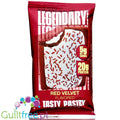 Legendary Foods Tasty Pastry Red Velvet - nadziewane ciacho na ciepło bez cukru, jak Pop Tarts by Legendary Foods (legendary-foods-tasty-pastry-red-velvet-nadziewane-ciacho-na-cieplo-bez-cukru-jak-pop-tarts)