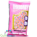 Legendary Foods Tasty Pastry Birthday Cake - low clorie, high protein Pop Tarts copycat