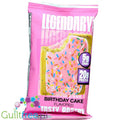 Legendary Foods Tasty Pastry Birthday Cake - nadziewane ciacho na ciepło bez cukru, jak Pop Tarts by Legendary Foods (legendary-foods-tasty-pastry-birthday-cake-nadziewane-ciacho-na-cieplo-bez-cukru-jak-pop-tarts)