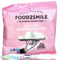 Food2Smile Marshmallows - waniliowe pianki marshmallow bez cukru by Food2Smile (food2smile-marshmallows-waniliowe-pianki-marshmallow-bez-cukru)