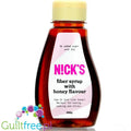 N!CK'S Nicks Honey Fiber Sirup - wegański syrop błonnikowy bez cukru ze stewią o smaku miodowym by Nick's! (nck-s-honey-fiber-sirup-weganski-syrop-blonnikowy-bez-cukru-ze-stewia-o-smaku-miodowym)