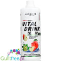 Vital Drink Apple Elderflower 1L - koncentrat bez cukru z witaminami, Cordial Jabłkowy by Best Body Nutrition (vital-drink-apple-elderflower-1l-koncentrat-bez-cukru-z-witaminami-cordial-jablkowy)