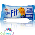 Sante Fit Cereal Biscuits Blueberry - ciasteczka zbożowe z jagodami bez dodatku cukru by Sante (sante-fit-cereal-biscuits-blueberry-ciasteczka-zbozowe-z-jagodami-bez-dodatku-cukru)