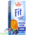 Sante Fit Cereal Biscuits Blueberry - ciasteczka zbożowe z jagodami bez dodatku cukru by Sante (sante-fit-cereal-biscuits-blueberry-ciasteczka-zbozowe-z-jagodami-bez-dodatku-cukru-1)