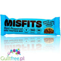 MisFits Plant White Choc Cookies'n'Cream - wegański baton proteinowy ze stewią by Misfits (misfits-plant-cookies-n-cream-weganski-baton-proteinowy-ze-stewia-i-ksylitolem)