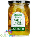 Walden Farms Pasta Sauce, Garlic & Herb USA - 0kcal, sos sos czosnkowo-ziołowy bez sukralozy by Walden Farms (walden-farms-pasta-sauce-garlic-herb-usa-0kcal-sos-sos-czosnkowo-ziolowy-bez-sukralozy)