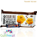 Diablo Sugar Free Chocolate Chip Muffins - 6 muffinek bez cukru z kawałkami czekolady by Diablo (diablo-sugar-free-chocolate-chip-muffins-6-muffinek-bez-cukru-z-kawalkami-czekolady)