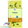 NO SUGAR SUGAR Schokolade Pistazie - rzemieślnicza czekolada bez cukru z erytrolem, Biała z Pistacjami by NOsugarSUGAR (no-sugar-sugar-schokolade-pistazie-rzemieslnicza-czekolada-bez-cukru-z-erytrolem-biala-z-pistacjami)