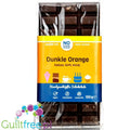 NO SUGAR SUGAR Schokolade Dunkle Orange - rzemieślnicza ciemna czekolada bez cukru z erytrolem i stewią, Pomarańcza by NOsugarSUGAR (no-sugar-sugar-schokolade-dunkle-orange-rzemieslnicza-ciemna-czekolada-bez-cukru-z-erytrolem-i-stewia-pomarancza)