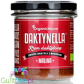 Organic House Daktynella Malina 280g - malinowy krem daktylowo-kokosowy bez dodatku cukru, wegański & organiczny by Organic House (organic-house-daktynella-malina-280g-malinowy-krem-daktylowo-kokosowy-bez-dodatku-cukru-weganski-organiczny)