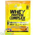 Olimp Whey Protein Complex Apple Pie - spróbuj kultowego smaku białka! saszetka 35g by Olimp (olimp-whey-protein-complex-apple-pie-sprobuj-kultowego-smaku-bialka-saszetka-35g)