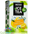 InStick Ice Tea Lemon Sticks - rozpuszczalna saszetka smakowa do napoi bez cukru, Mrożona Herbata & Cytryna by INSTICK (instick-ice-tea-lemon-sticks-rozpuszczalna-saszetka-smakowa-do-napoi-bez-cukru-mrozona-herbata-cytryna)