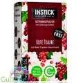 InStick Red Grape Sticks - rozpuszczalna saszetka smakowa do napoi bez cukru, Czerwone Winogrona by INSTICK (instick-red-grape-sticks-rozpuszczalna-saszetka-smakowa-do-napoi-bez-cukru-czerwone-winogrona)