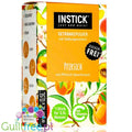 InStick Peach Sticks - rozpuszczalna saszetka smakowa do napoi bez cukru, Brzoskwinia by INSTICK (instick-peach-sticks-rozpuszczalna-saszetka-smakowa-do-napoi-bez-cukru-brzoskwinia)