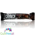 Warrior Crunch Fudge Brownie - baton proteinowy w mlecznej czekoladzie, 20g białka, Krówkowe Brownie by Warrior Crunch (warrior-crunch-fudge-brownie-baton-proteinowy-w-mlecznej-czekoladzie-20g-bialka-krowkowe-brownie)