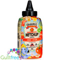 Max Protein Grandma's Ketchup Sauce Curry Spiced 290ml