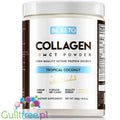 BeKeto™ Collagen + MCT (Tropical Coconut & White Chocolate) - kolagen & MCT w proszku z erytrolem by BeKETO (beketo-collagen-mct-tropical-coconut-white-chocolate-kolagen-mct-w-proszku-z-erytrolem)