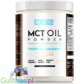 BeKeto™ MCT Tropical Coconut & White Chocolate - olej MCT w proszku, smak kokos z biała czekoladą, z erytrolem by BeKETO (beketo-mct-tropical-coconut-white-chocolate-olej-mct-w-proszku-smak-kokos-z-biala-czekolada-z-erytrolem)