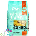 Ciao Carb Lowpasta Mezze Maniche - makaron proteinowy 30g białka, grube rurki by Ciao Carb (ciao-carb-lowpasta-mezze-maniche-makaron-proteinowy-30g-bialka-grube-rurki)