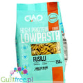 Ciao Carb Lowpasta Fusilli - makaron proteinowy 30g białka, Świderki by Ciao Carb (ciao-carb-lowpasta-fusilli-makaron-proteinowy-30g-bialka-swiderki)