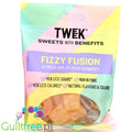 TWEEK Fizzy Fusion 80g - błonnikowe pianko-żelki owocowe bez dodatku cukru 45% mniej kcal