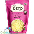 Keto Chef Organic Konjac Rice - bio makaron shirataki 9kcal, formuła bezzapachowa, Ryż by Keto Chef (keto-chef-organic-konjac-rice-bio-makaron-shirataki-9kcal-formula-bezzapachowa-ryz)
