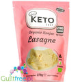 Keto Chef Organic Konjac Lasagne - bio makaron shirataki 9kcal, formuła bezzapachowa by Keto Chef (keto-chef-organic-konjac-lasagne-bio-makaron-shirataki-9kcal-formula-bezzapachowa)
