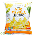 Popcrop Piramidki Cheese & Onion - wegańskie, bezglutenowe chipsy proteinowe, Ser & Cebulka by AllNutrition (popcrop-piramidki-cheese-onion-weganskie-bezglutenowe-chipsy-proteinowe-ser-cebulka)