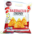 Popcrop Piramidki Barbecue - wegańskie, bezglutenowe chipsy proteinowe, BBQ by Popcrop (popcrop-piramidki-barbecue-weganskie-bezglutenowe-chipsy-proteinowe-bbq)
