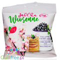 Crispy Natural Wiosenne Jabłka - chrupiące jabłka z czarną porzeczką, naturalna przekąska owocowa bez słodzików