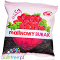 Crispy Natural Malinowy Burak - chrupiące buraczki z malinami, naturalna przekąska owocowa by Crispy Natural (crispy-natural-malinowy-burak-chrupiace-buraczki-z-malinami-naturalna-przekaska-owocowa)
