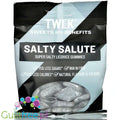 TWEEK Salty Salute Licorice Gummies - błonnikowe słone żelki lukrecjowe bez dodatku cukru 45% mniej kcal by Tweek - Sweets with Benefits (tweek-salty-salute-licorice-gummies-blonnikowe-slone-zelki-lukrecjowe-bez-dodatku-cukru-45-mniej-kcal)