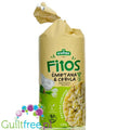 Kupiec Fitos Śmietana & Cebula - wafle kukurydziane 30kcal w sztuce by Kupiec (kupiec-fitos-smietana-cebula-wafle-kukurydziane-30kcal-w-sztuce)