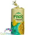 Kupiec Fitos Cheddar - serowe wafle kukurydziane 30kcal by Kupiec (kupiec-fitos-cheddar-serowe-wafle-kukurydziane-30kcal)
