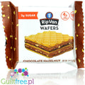 Rip Van Wafers Chocolate Hazelnut 130kcal - wafer with chocolate cream and hazelnuts 2g sugar