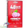 Locco Meringue Raspberry - bezy bez cukru z erytrytolem, 1kcal w sztuce, Malina by Locco Low Calories Company (locco-meringue-raspberry-bezy-bez-cukru-z-erytrytolem-1kcal-w-sztuce-malina)