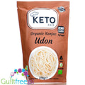 Keto Chef Organic Konjac Udon - bio makaron shirataki , formuła bezzapachowa