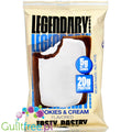Legendary Foods Tasty Pastry Cookies & Cream - low clorie, high protein Pop Tarts copycat
