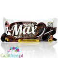 MAX Protein Black Max Cookies Total Choc - proteinowe ciastka z mlecznym kremem w polewie czekoladowej, bez cukru by MAX Protein® (max-protein-black-max-cookies-total-choc)