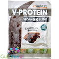 Pro Fuel V-Protein 8K Chocolate Brownie 30g - wegańska odżywka proteinowa o smaku czekoladowego brownie by Pro Fuel (pro-fuel-v-protein-8k-chocolate-brownie-30g-weganska-odzywka-proteinowa-o-smaku-czekoladowego-brownie)