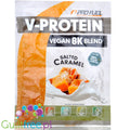 Pro Fuel V-Protein 8K Salted Caramel 30g, vegan protein powder
